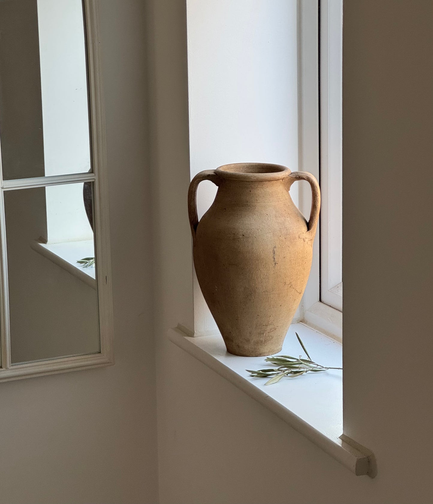 Large Twin Handle Turkish Pot