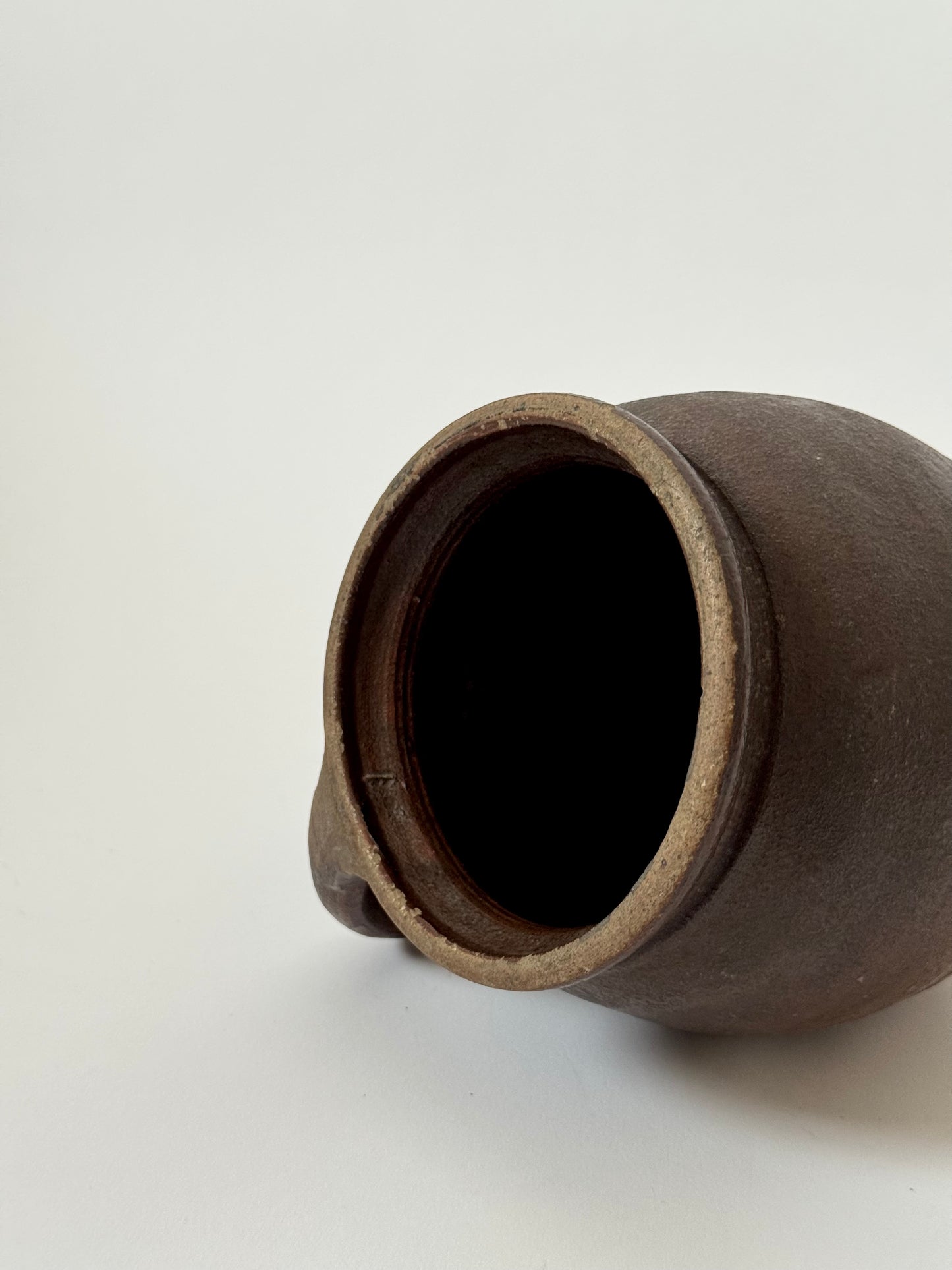 Chocolate Brown French Mug