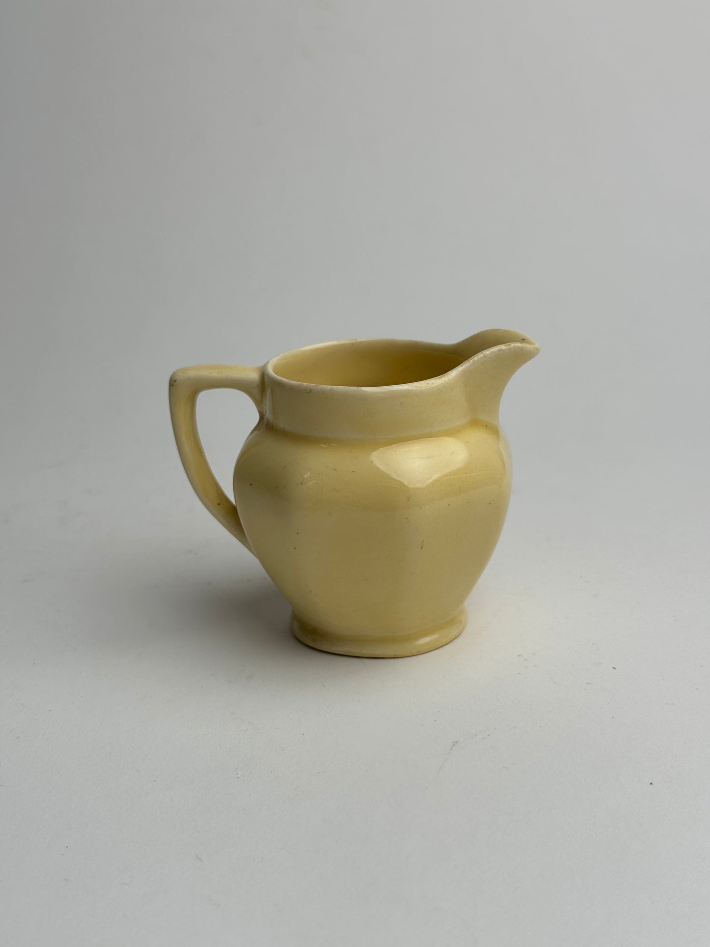 Miniature Butter Yellow Jug