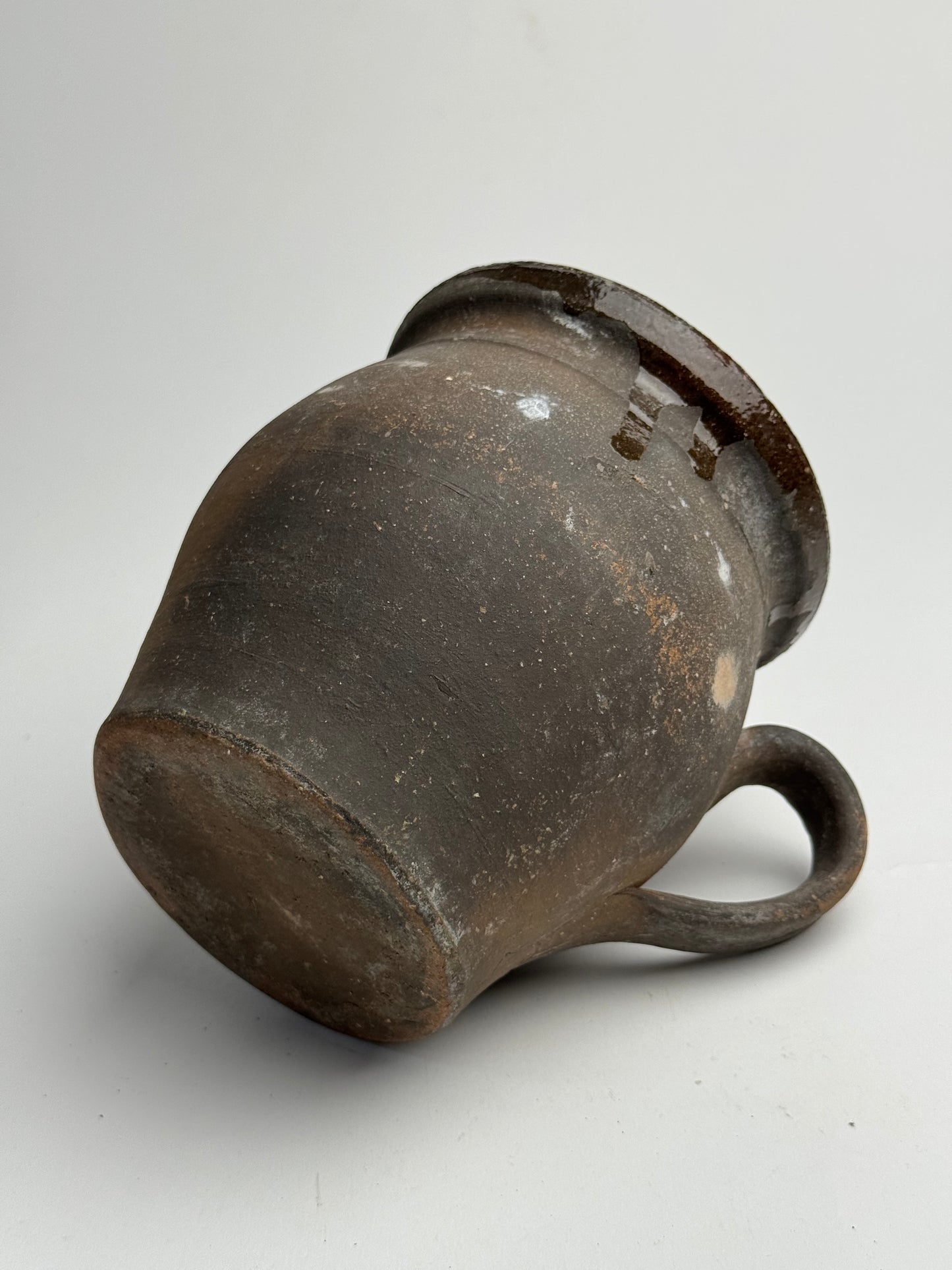 Deep Chocolate Brown Utility Jug