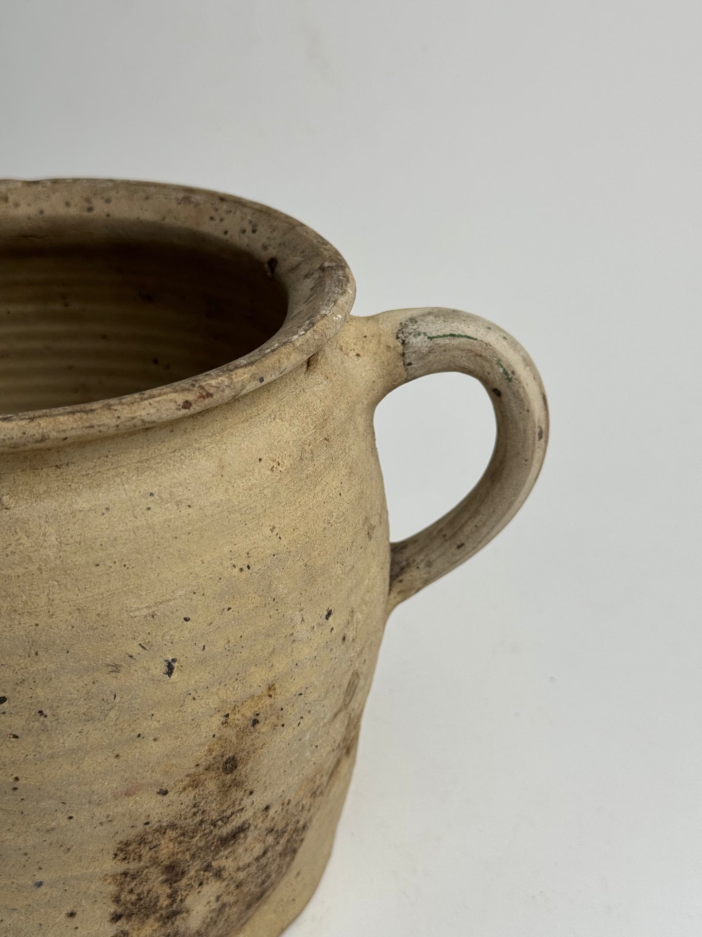 Single Handle French Confit Pot