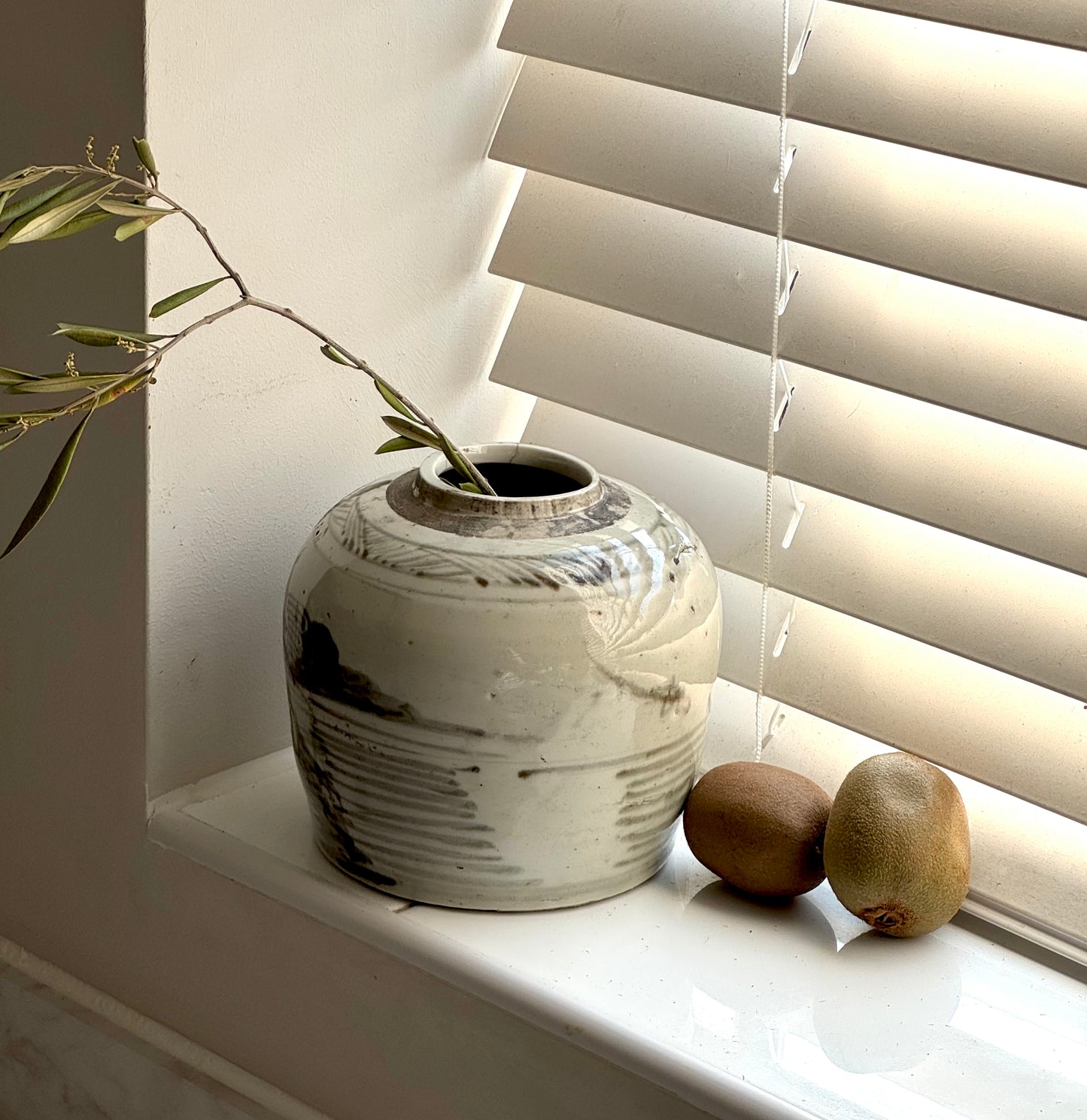 Antique Chinese Ginger Jar