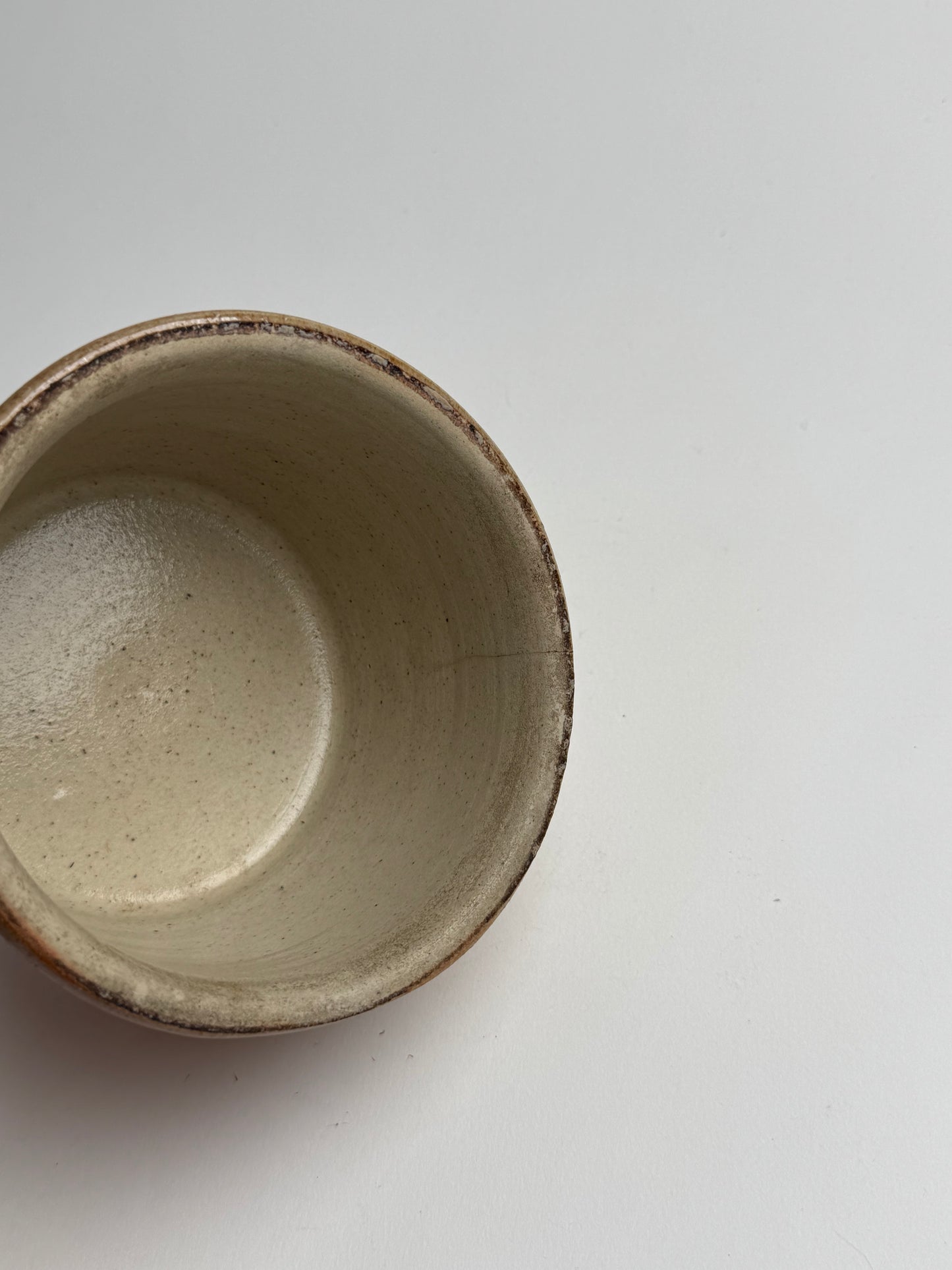 Two-Toned French Preserve Pot