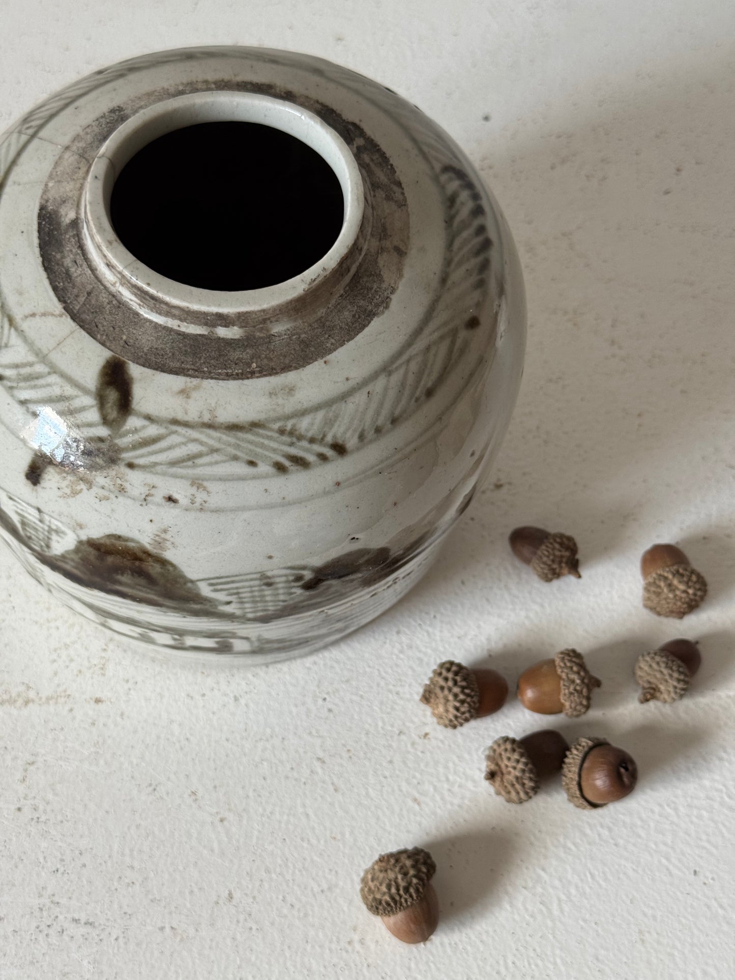 Antique Chinese Ginger Jar