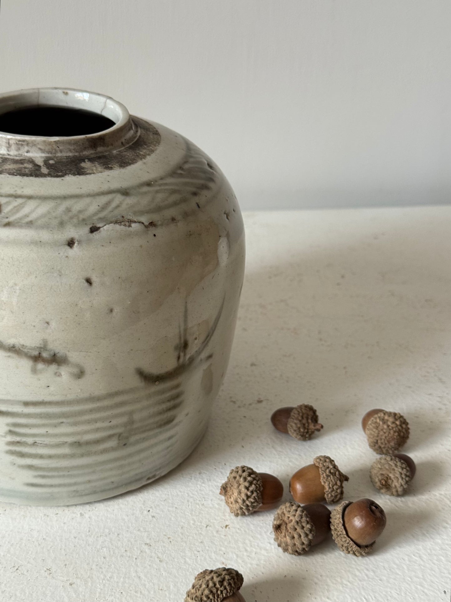 Antique Chinese Ginger Jar