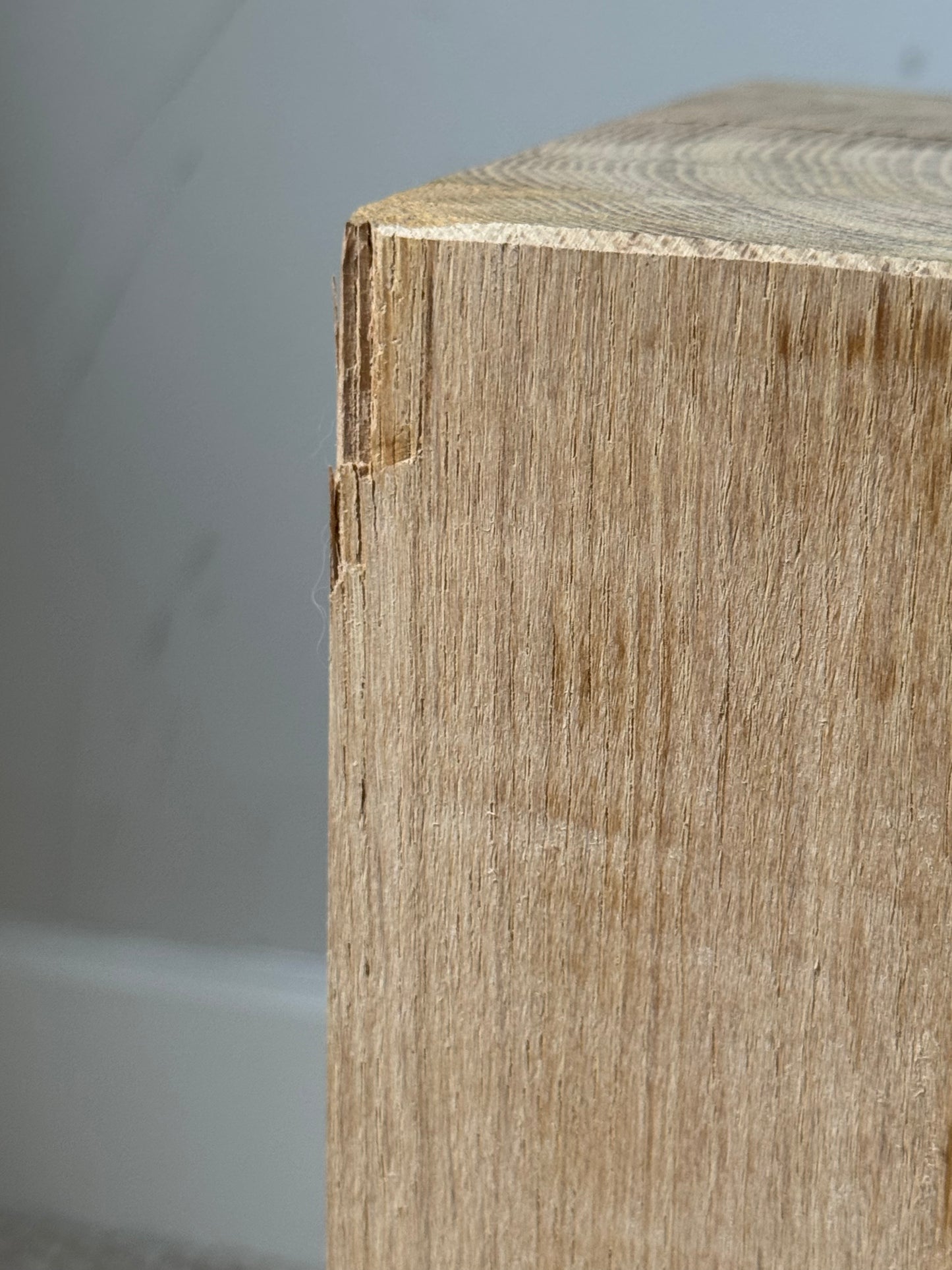 Solid Oak Wood Plinths