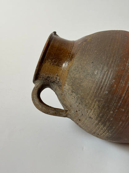 Large Rounded Earthenware Jug