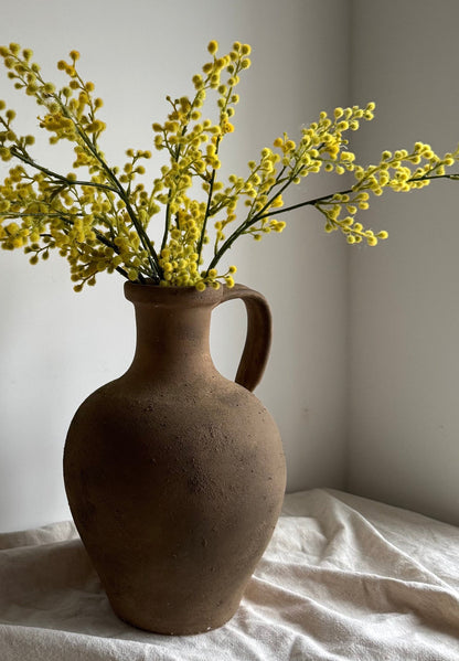 Faux Yellow Mimosa Branch