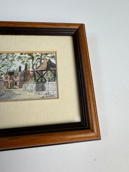 Vintage artwork