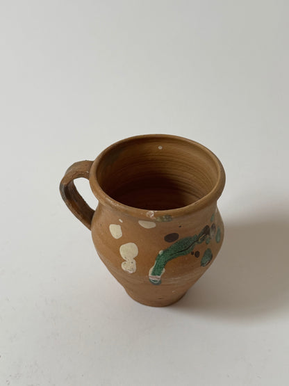Small Patterned Folk Jug