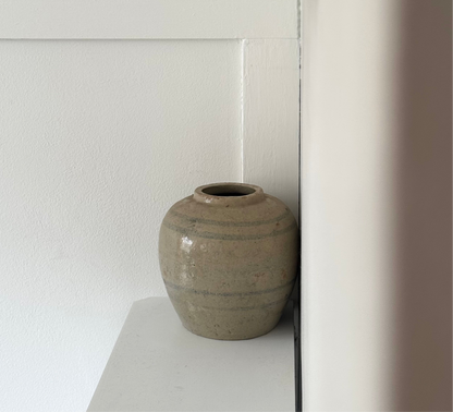 Antique Chinese Ginger Jar