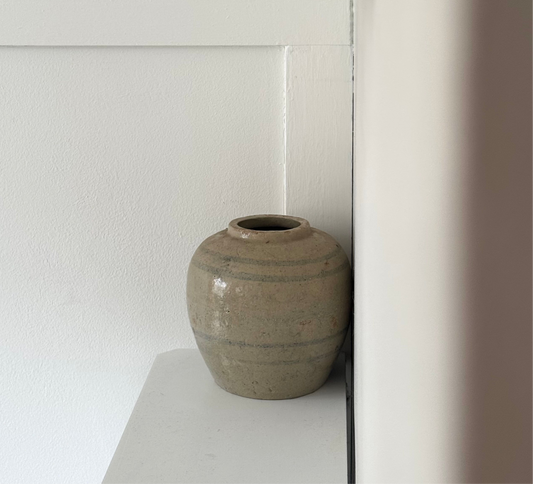 Antique Chinese Ginger Jar