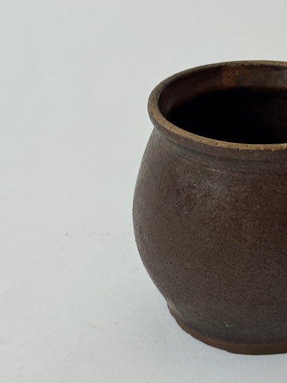 Earthy Brown French Mug