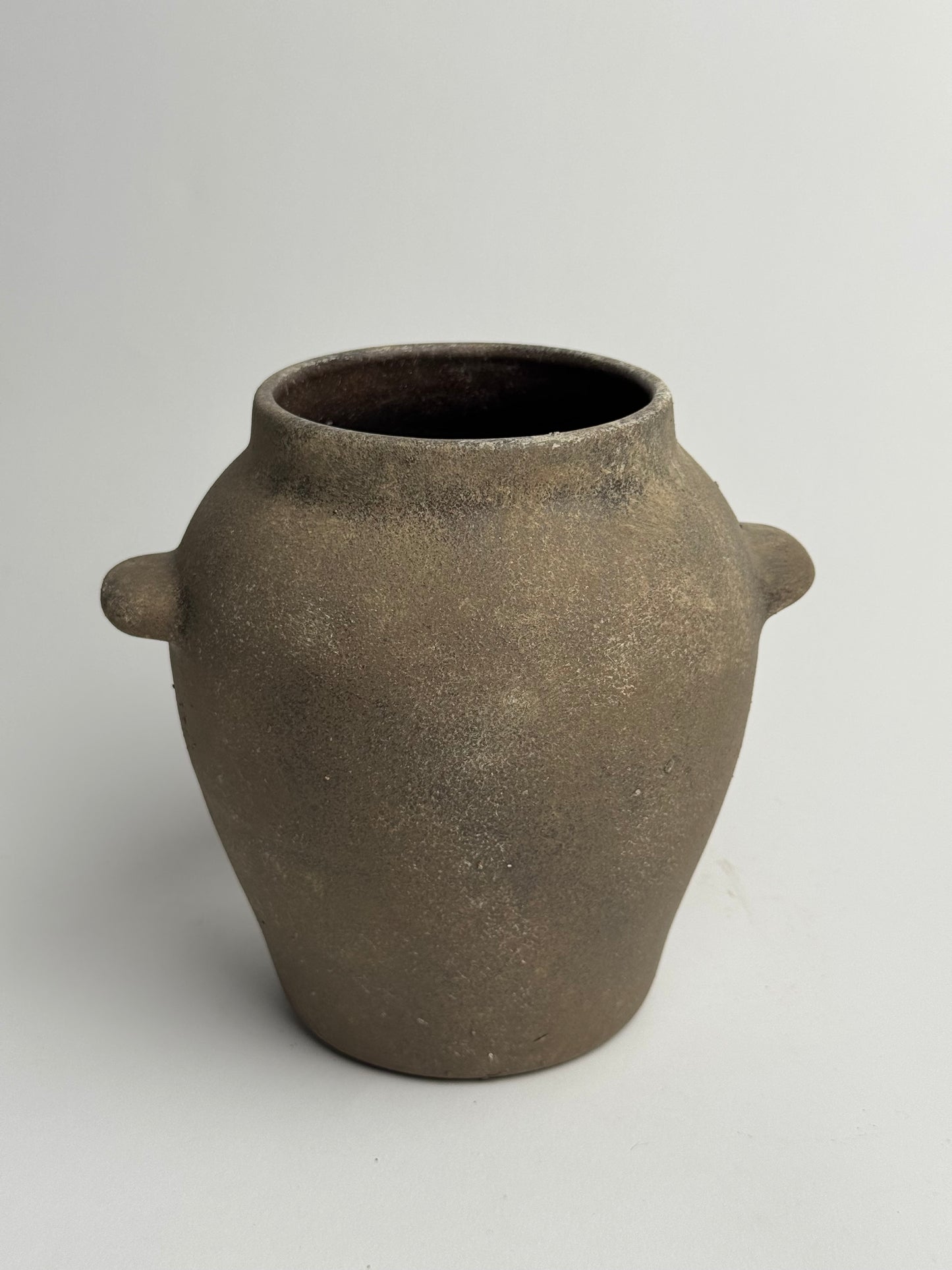 Up-Cycled | Earthy Brown Medium Confit Pot
