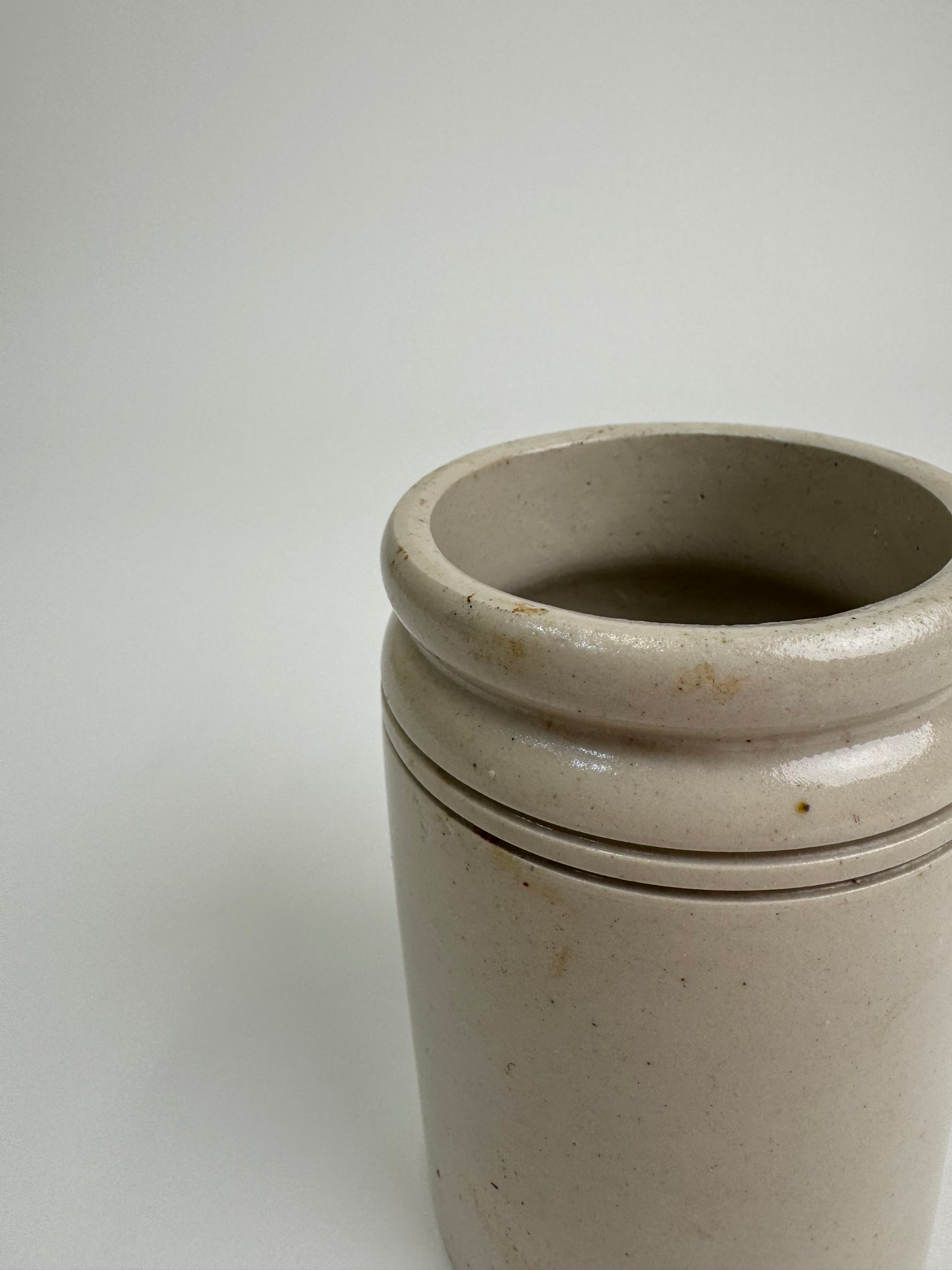 Vintage marmalade jars