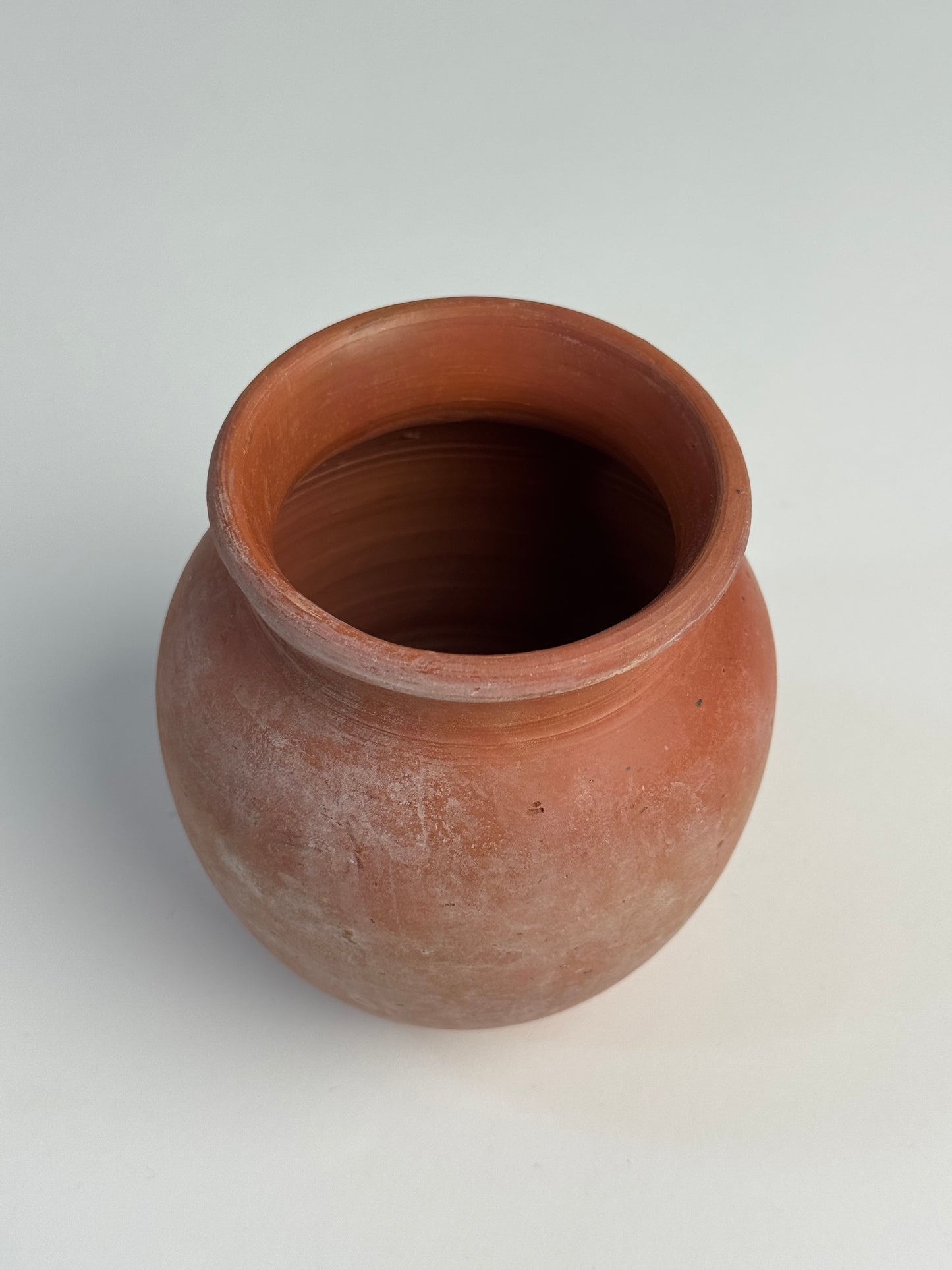 Vintage terracotta pot