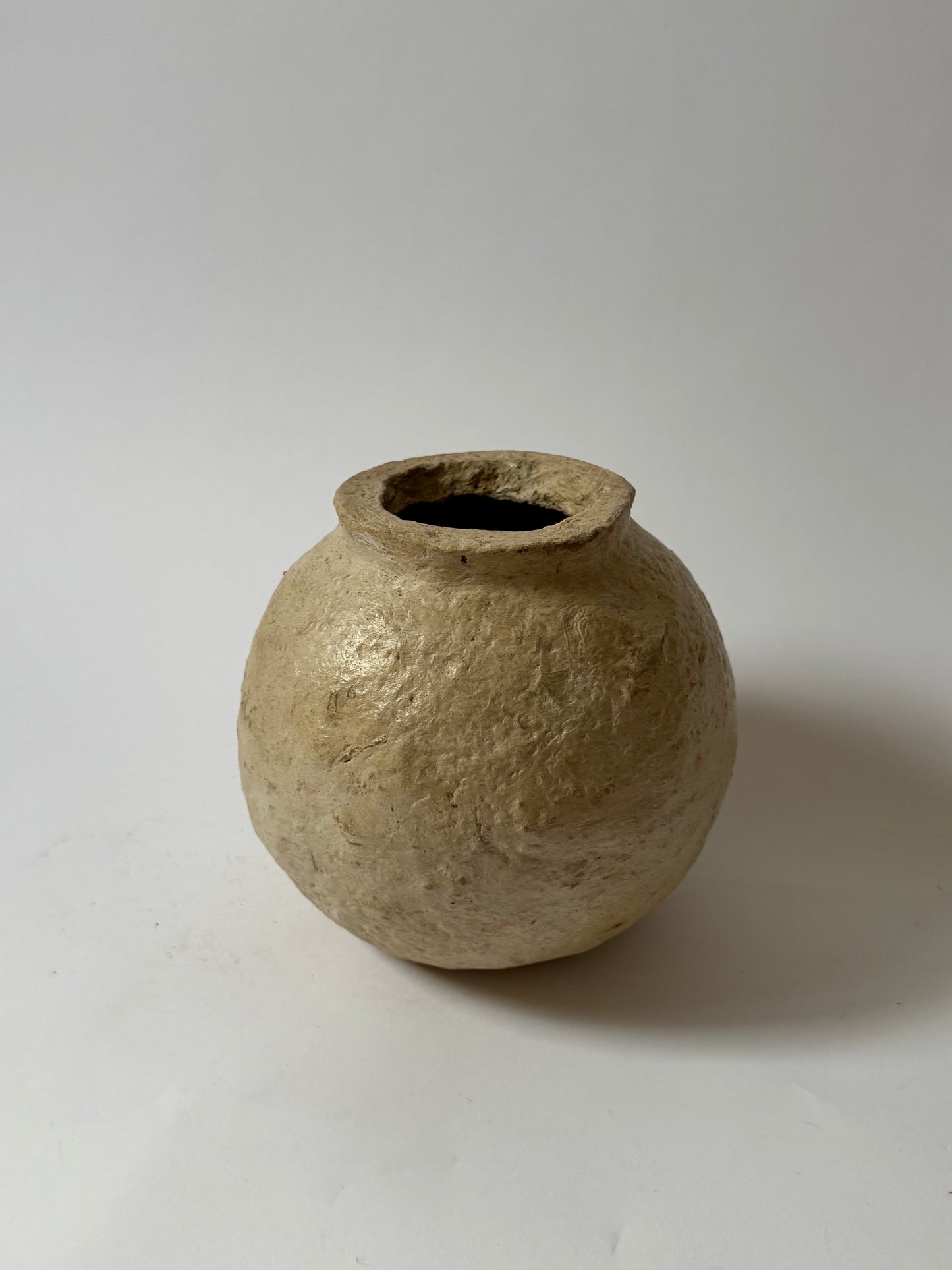 Indian Papier Mache Pot