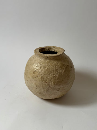 Indian Papier Mache Pot