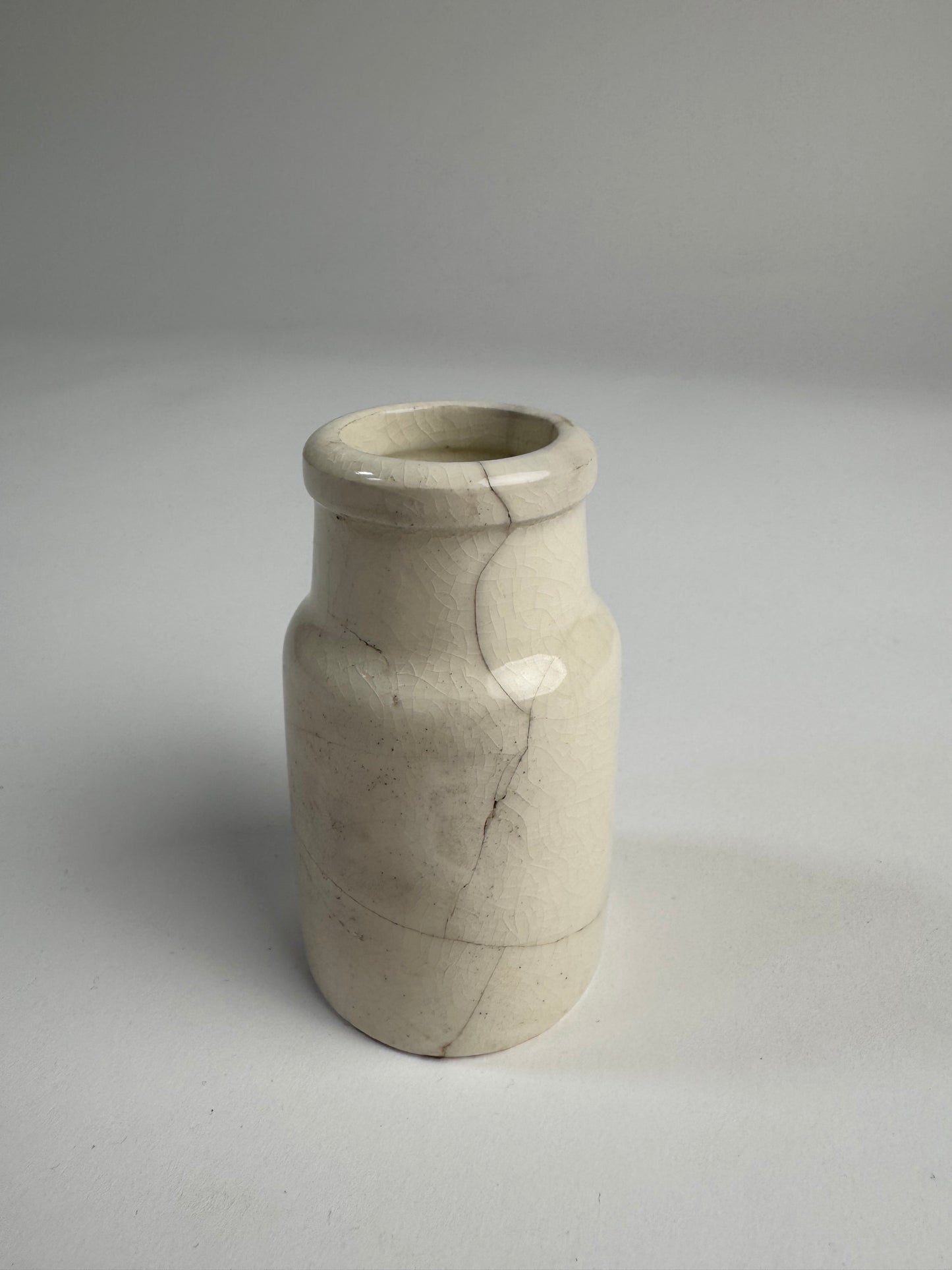 Vintage earthenware pots (imperfect)