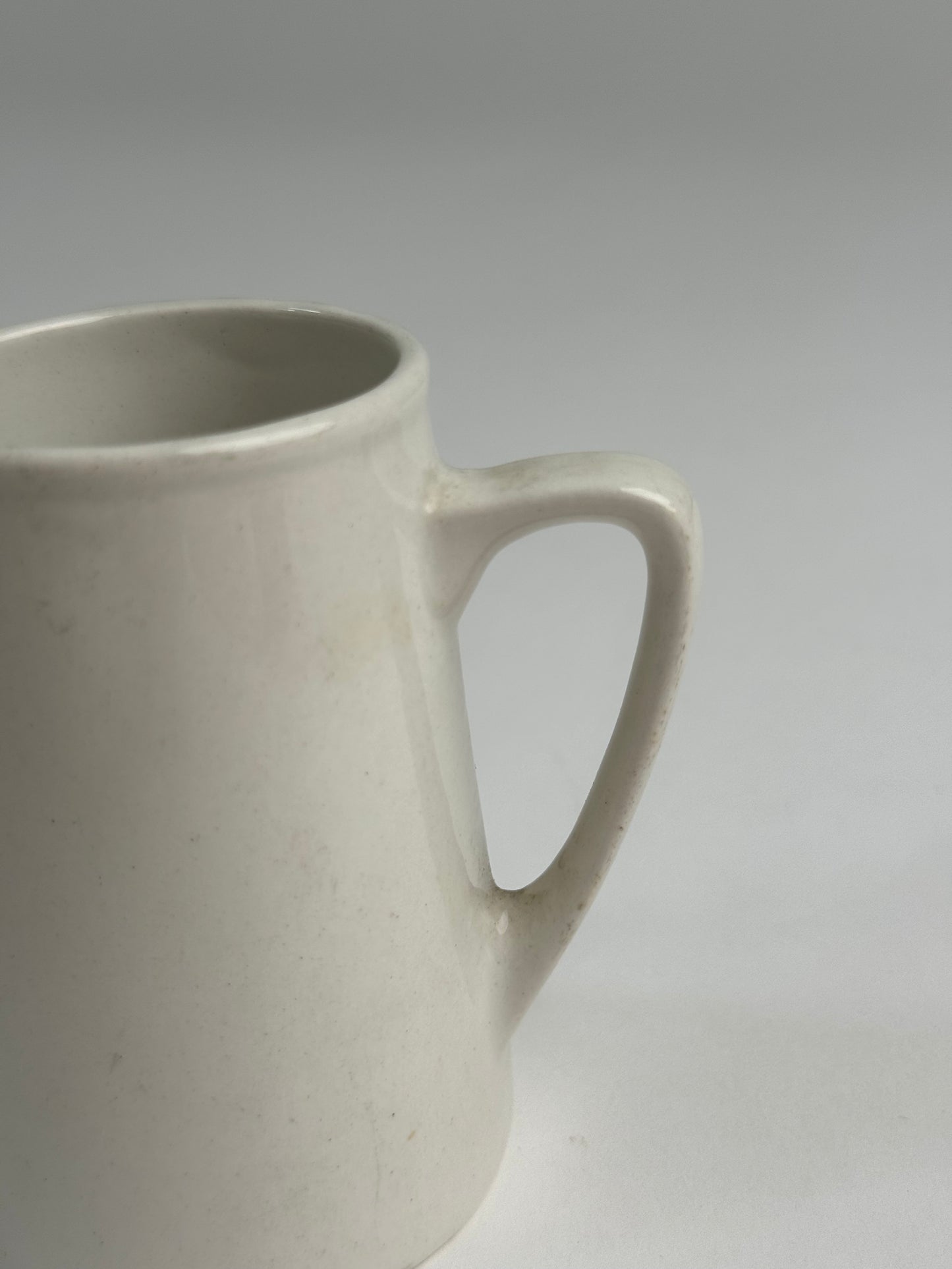Vintage small white jug