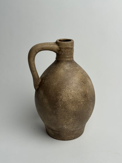 Up-Cycled | Earthy Brown Handled Pitcher Jug