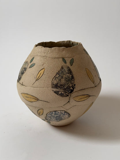 Delicate Irregular Pattern Vase