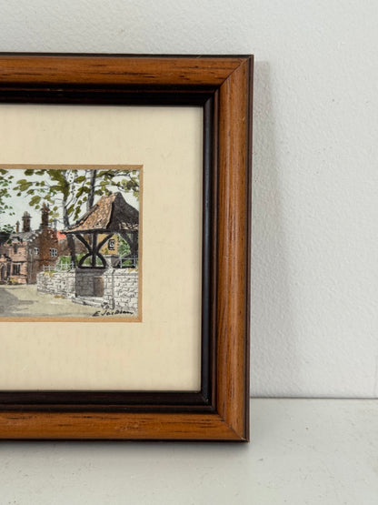Vintage artwork