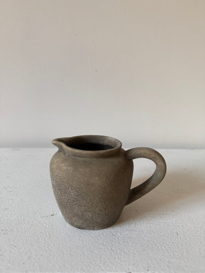 EARTH  |  warm earthy brown small decorative jug