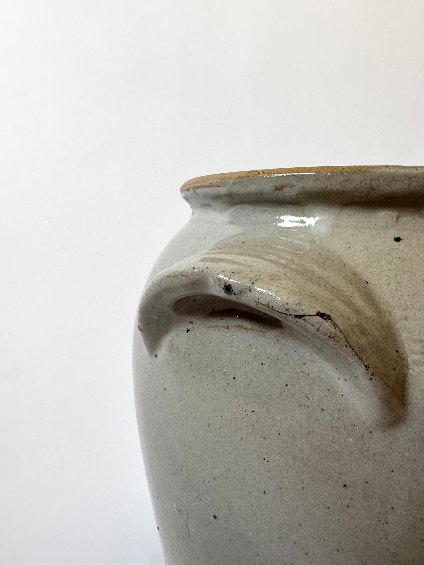 Large French Confit Pot