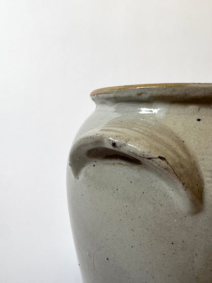 Large French Confit Pot
