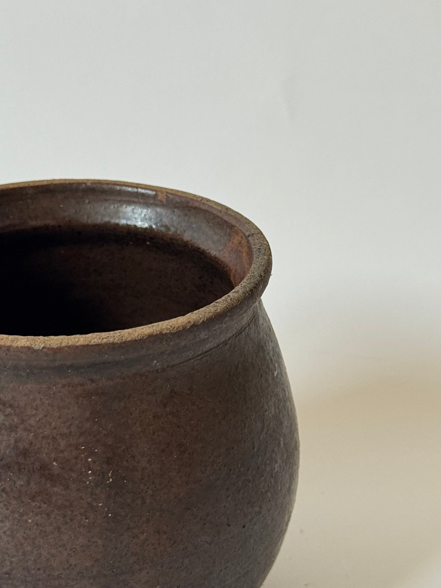 Earthy Brown French Mug