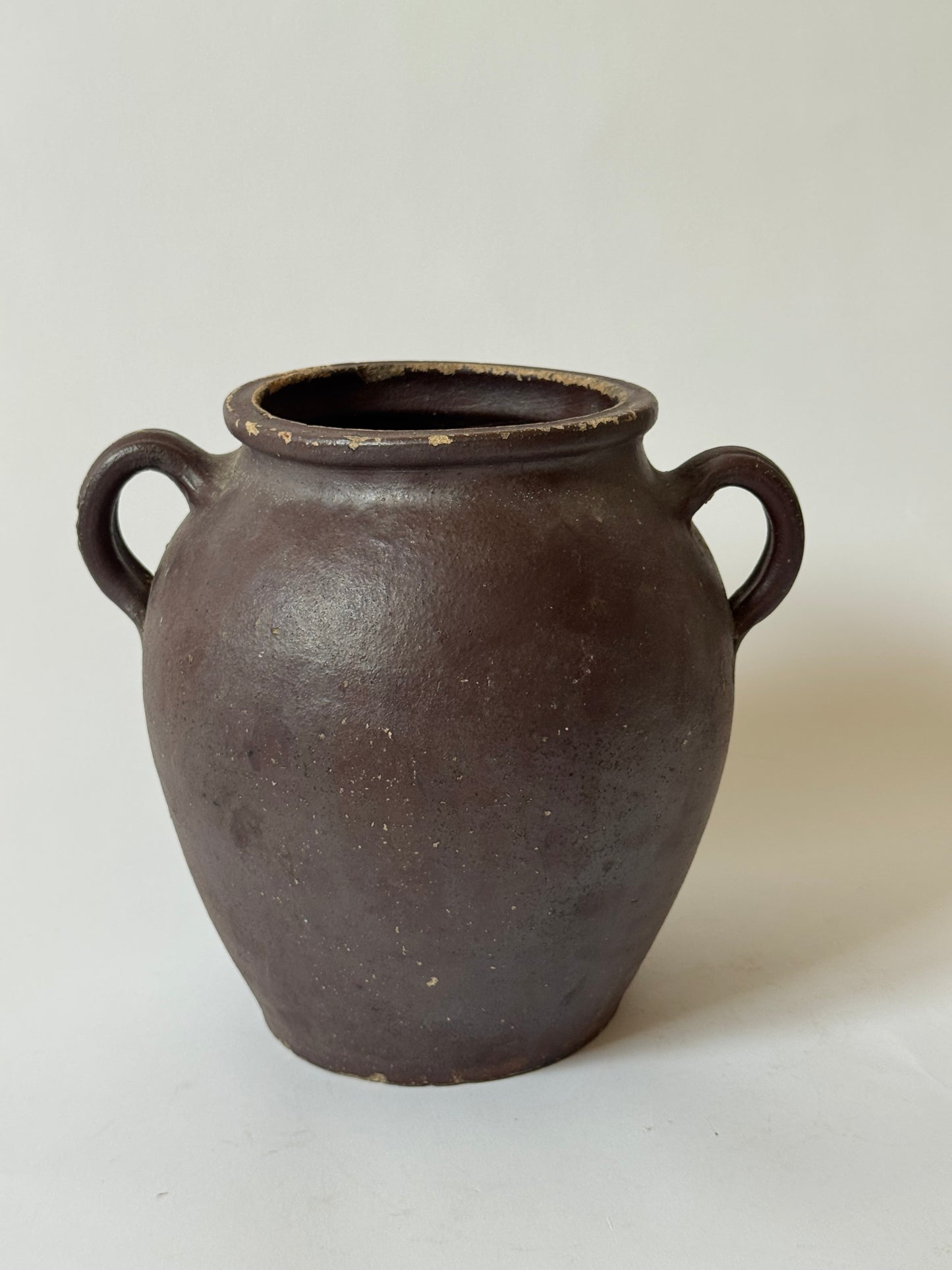 Plumb Twin Handle Rounded Pot