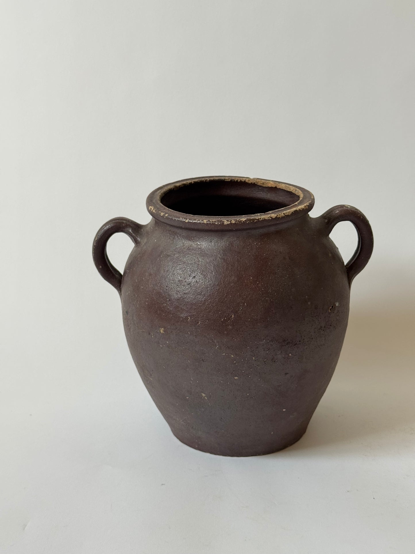 Plumb Twin Handle Rounded Pot