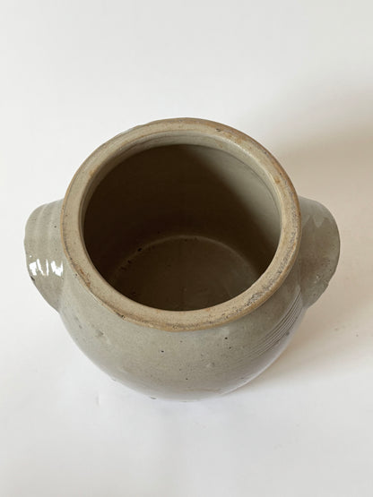 Large French Confit Pot