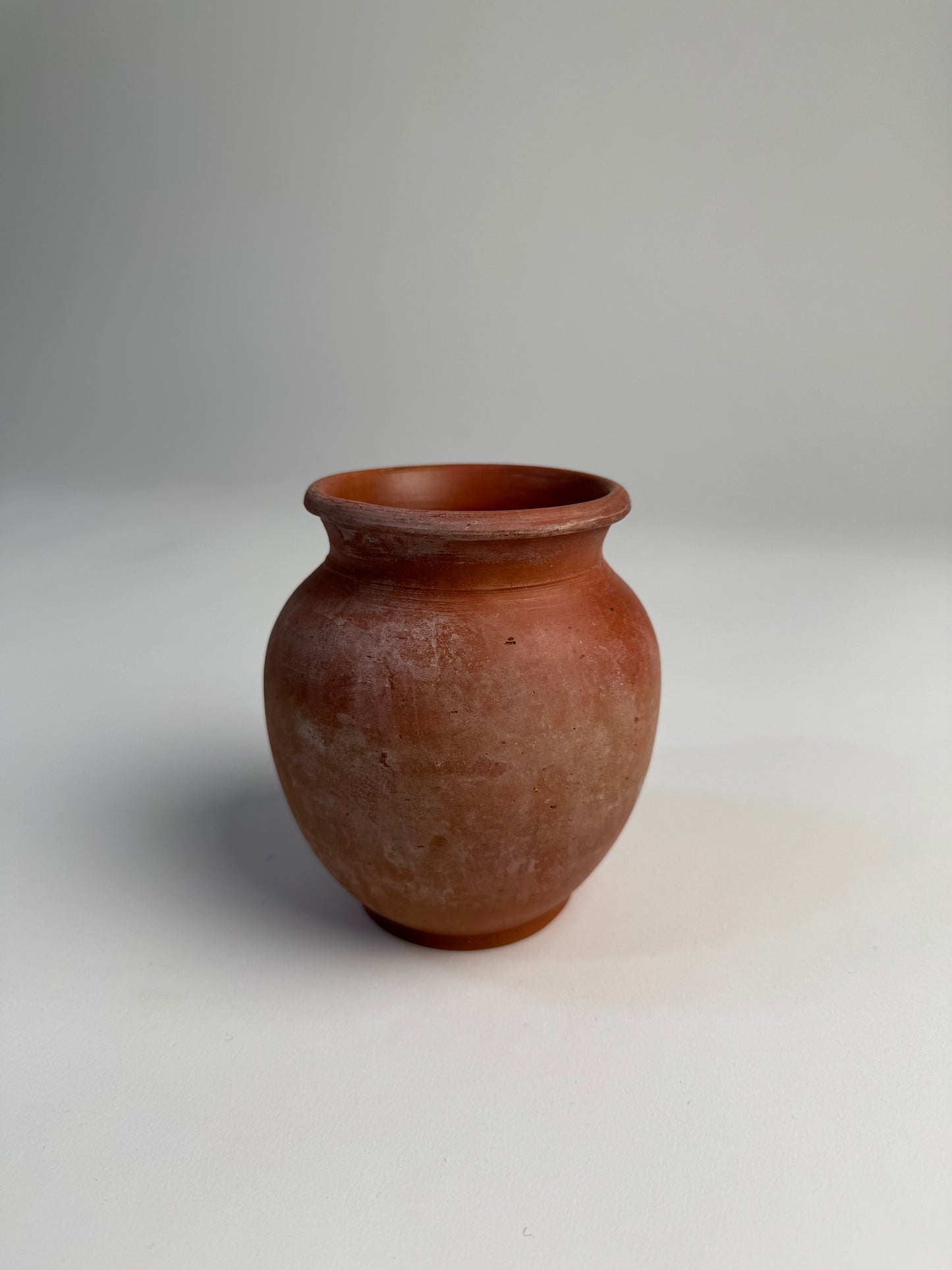 Vintage terracotta pot