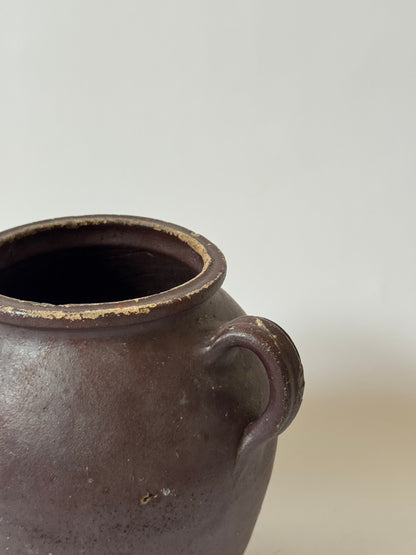Plumb Twin Handle Rounded Pot