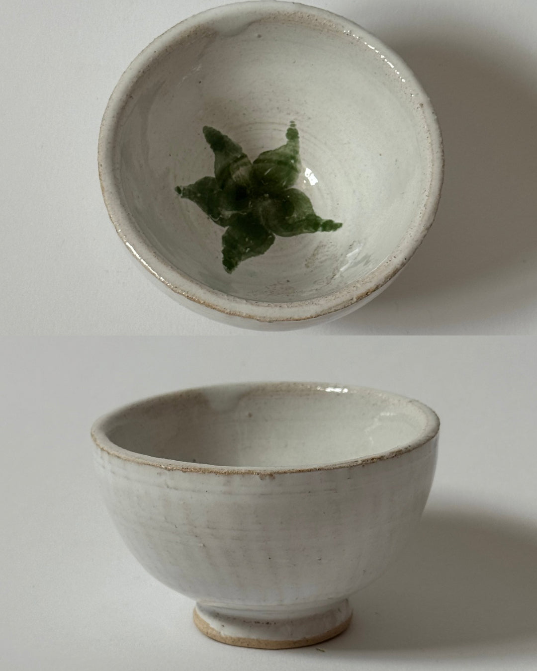 White Studio Pottery Bowls