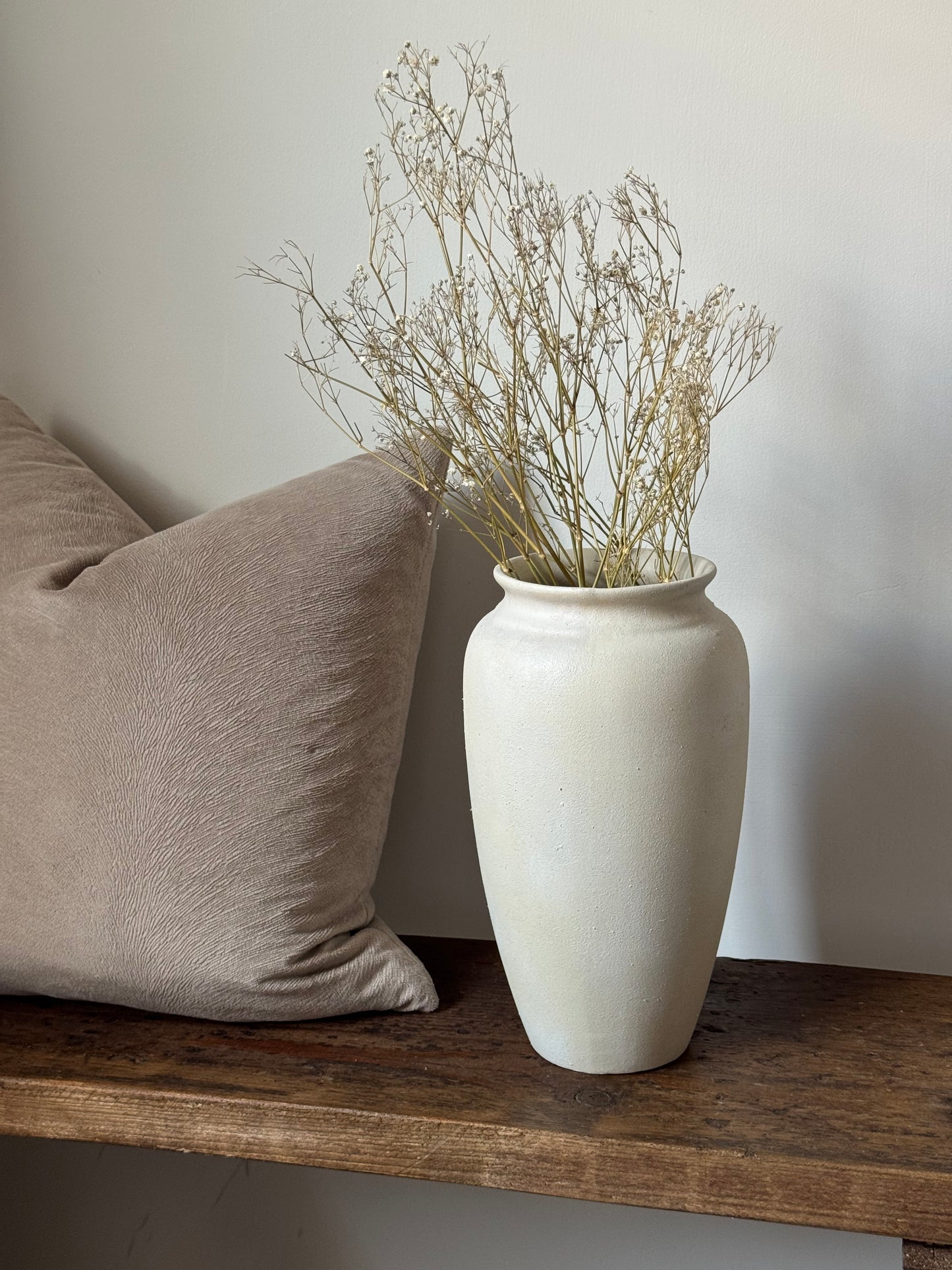 Up-cycled  |  WATERTIGHT creamy light beige classic slim urn