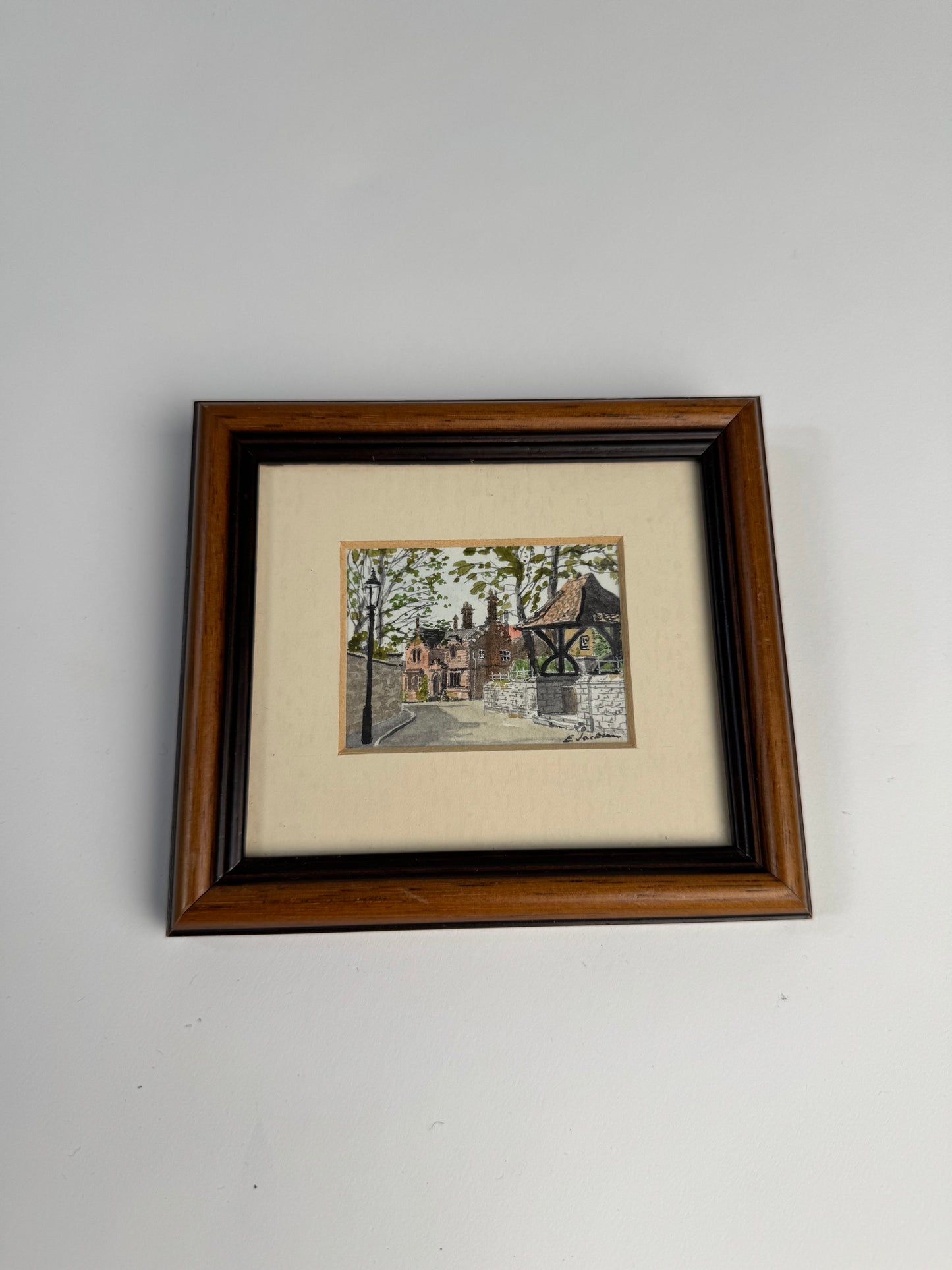 Vintage artwork