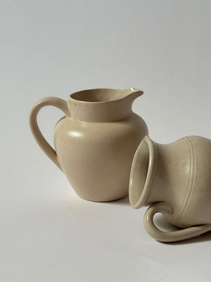 Cream Vintage Jugs