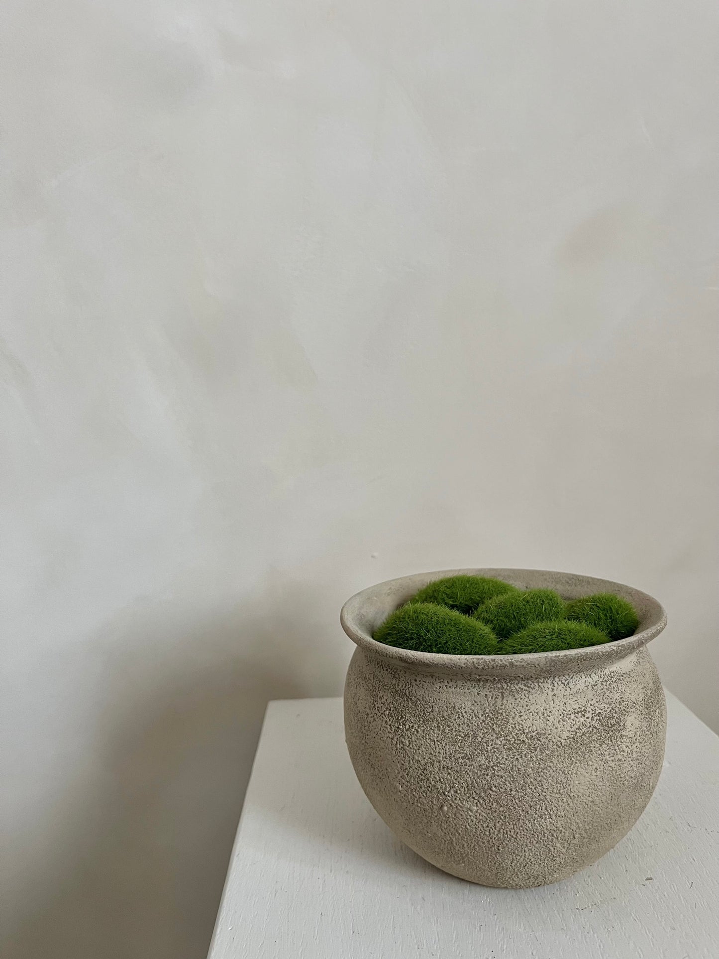 EARTH  |  light brown textured pot