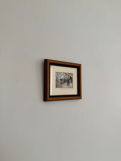 Vintage artwork