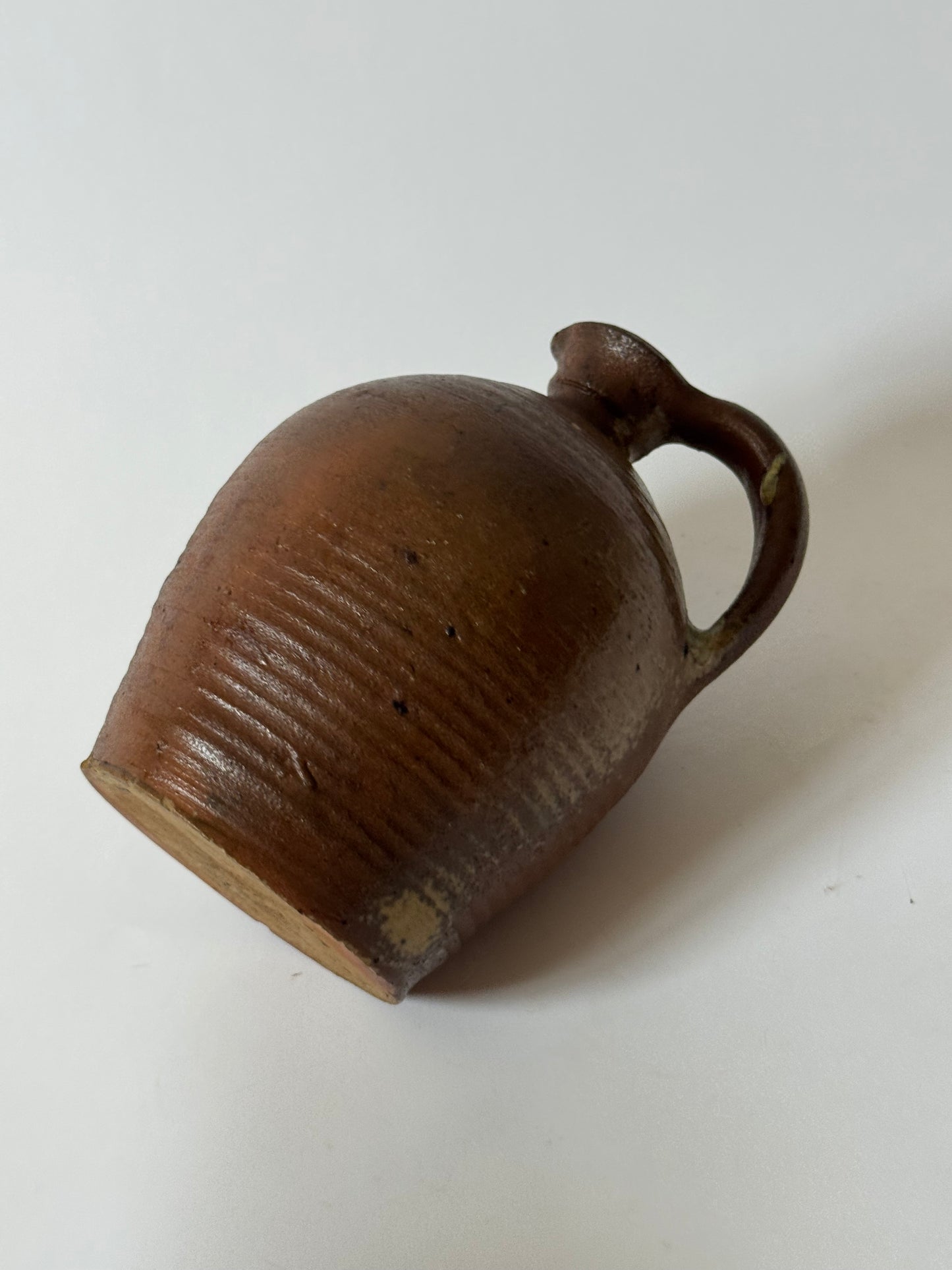 Rich Brown French Jug