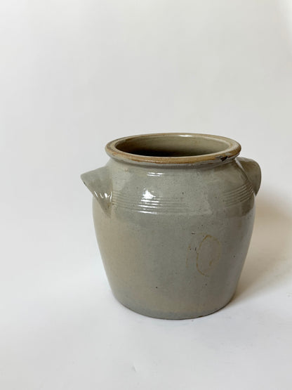 Large French Confit Pot