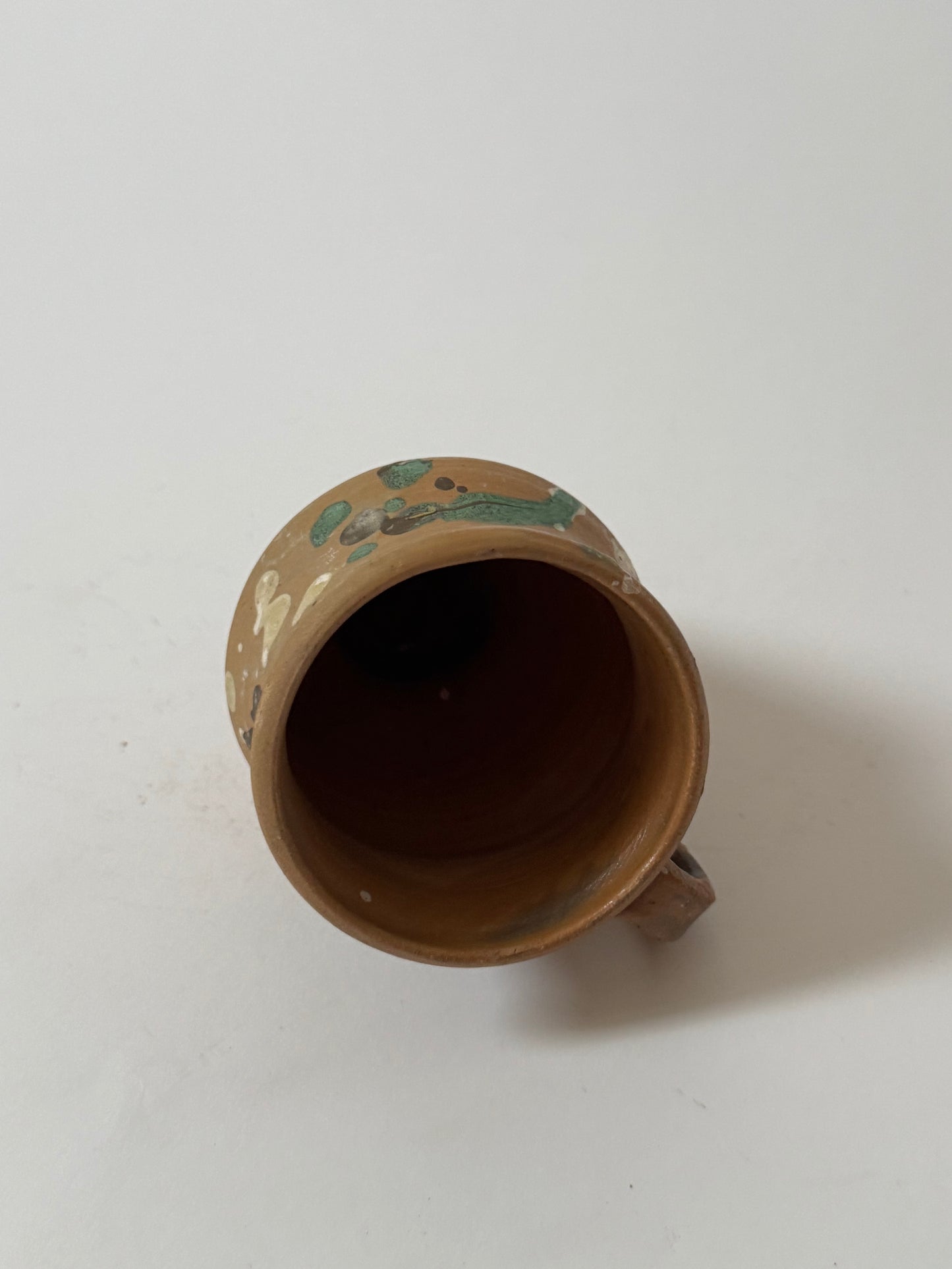 Small Patterned Folk Jug