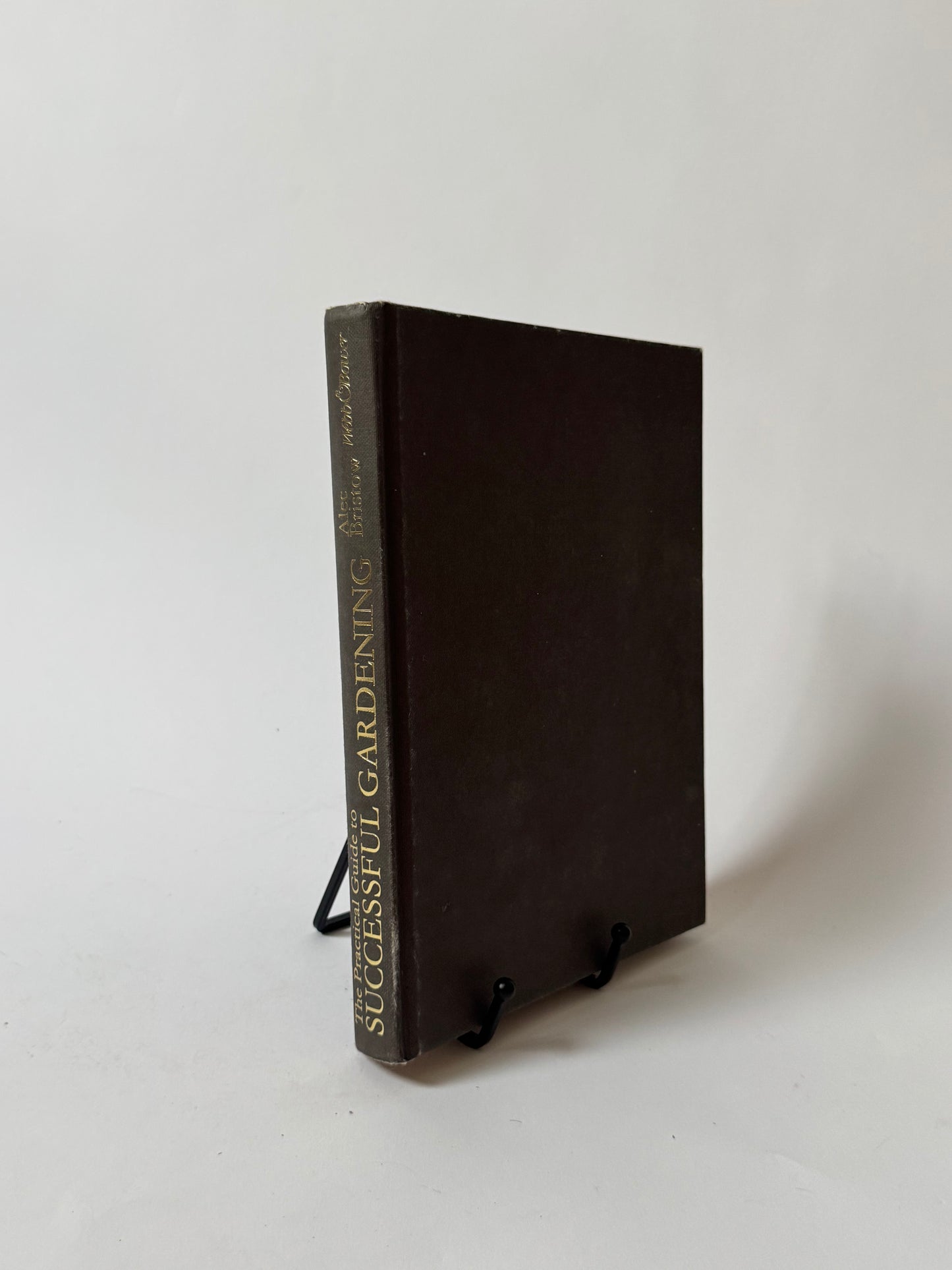 'The Practical Guide to Successful Gardening' Decorative Book