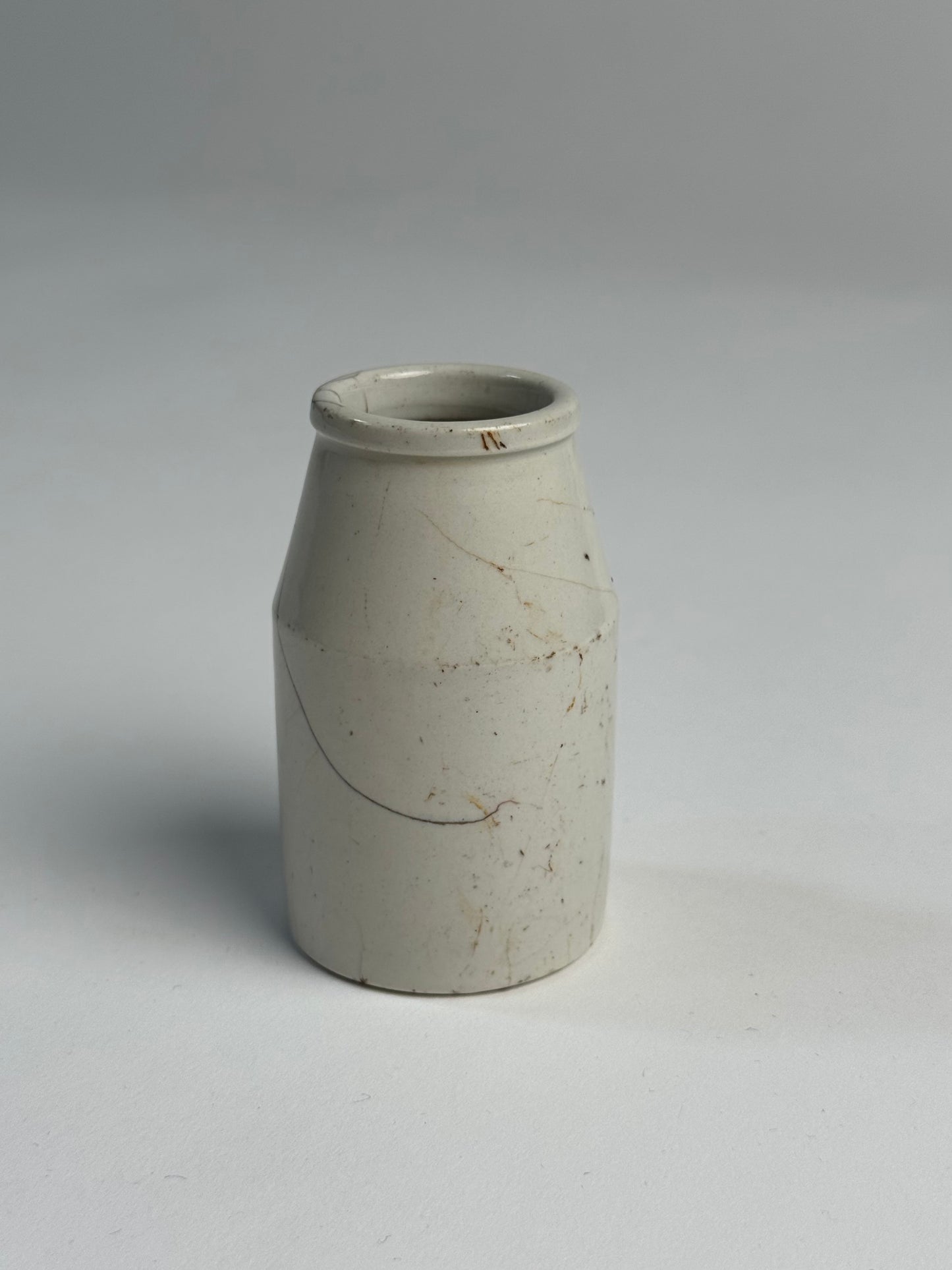 Vintage earthenware pots (imperfect)