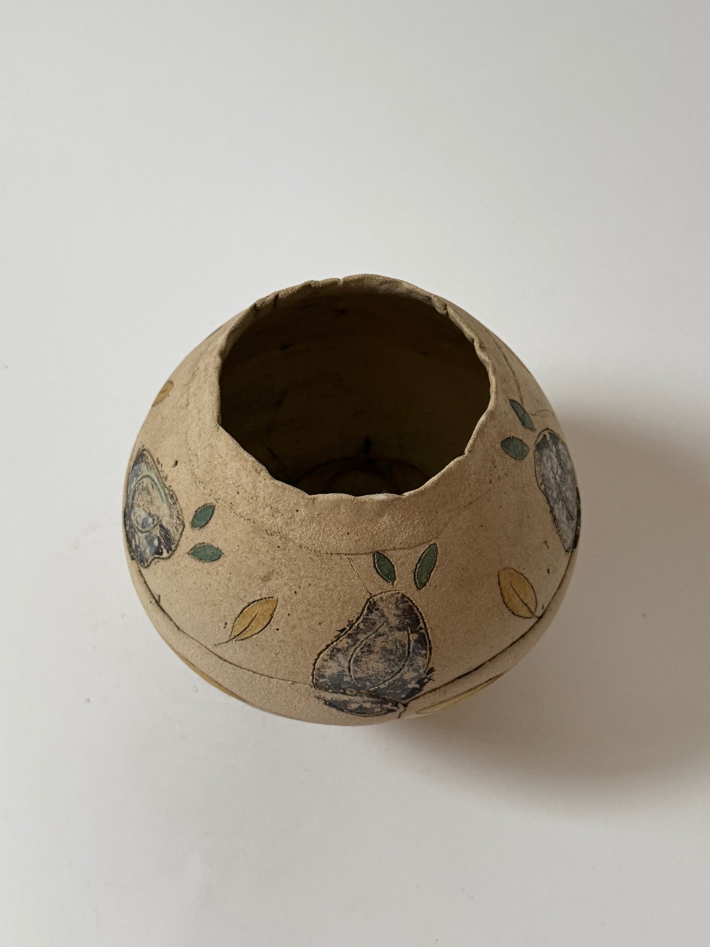Delicate Irregular Pattern Vase