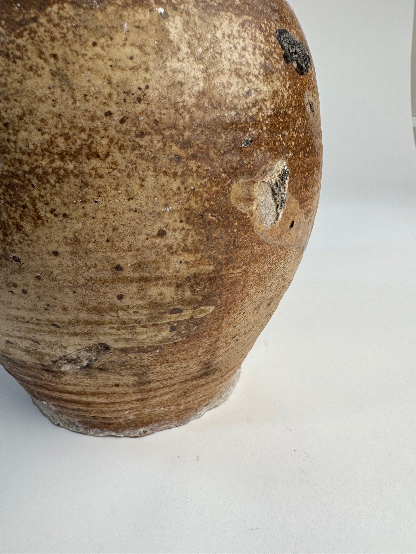 Antique French Stoneware Jug