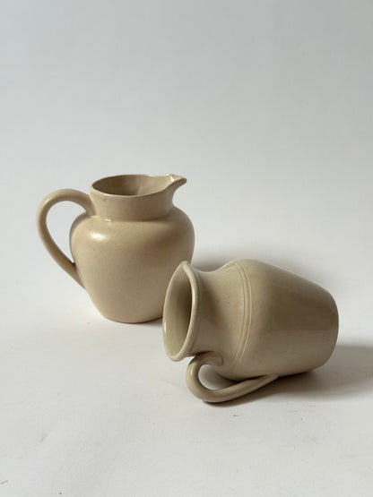 Cream Vintage Jugs